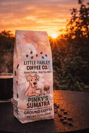 Discover the Bold & Beautiful Flavor of Pinky’s Sumatra: A Coffee Worth Savoring - Little Farley Coffee Co.