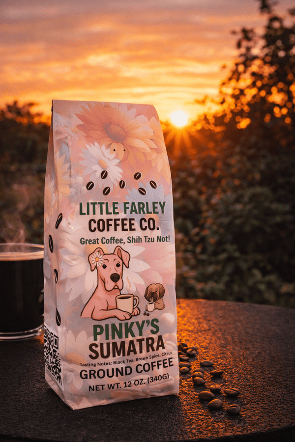 Discover the Bold & Beautiful Flavor of Pinky’s Sumatra: A Coffee Worth Savoring - Little Farley Coffee Co.
