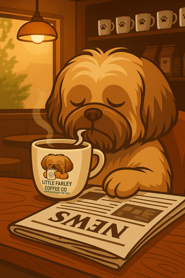 Little Farley Coffee Co. Honored by National Media for Supporting Emotional Support and Service Animals - Little Farley Coffee Co.