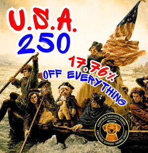 Celebrating America's 250th Birthday with 17.76% Off Everything! - Little Farley Coffee Co.