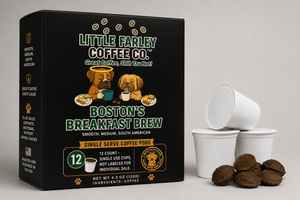 Single Serve Coffee Pods - Little Farley Coffee Co.