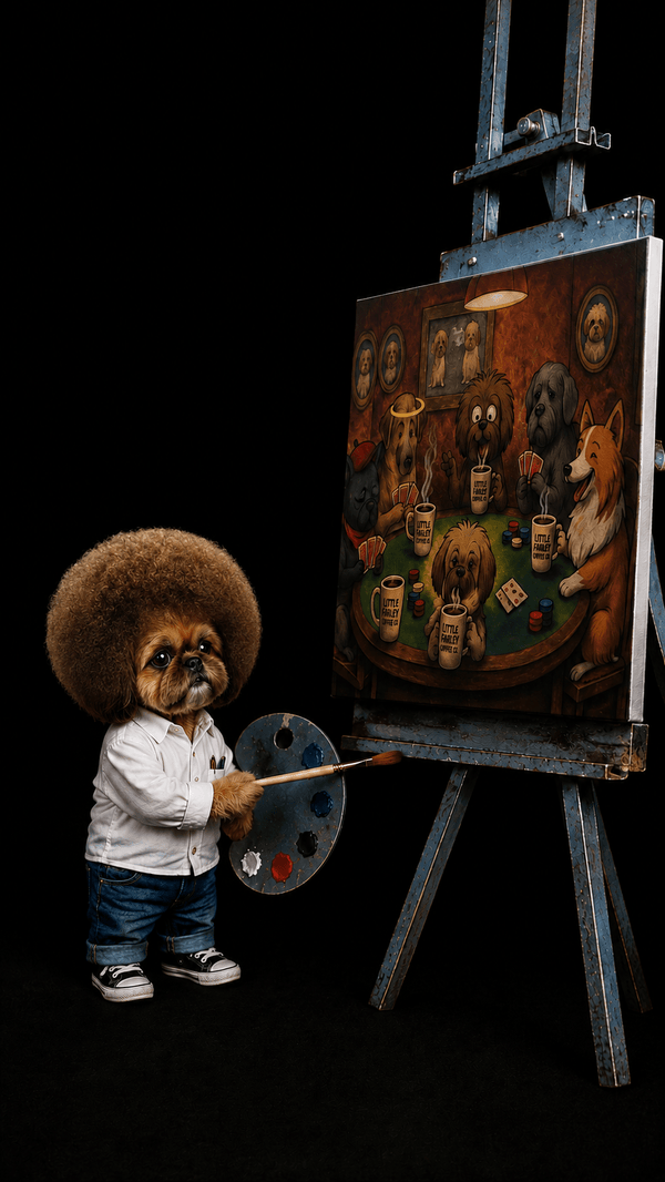Farley's Artwork - Little Farley Coffee Co.