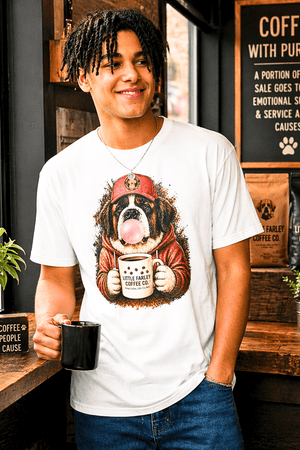 Cincy's Fitted T-Shirt - Next Level - Little Farley Coffee Co.