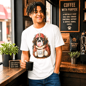 Cincy's Fitted T-Shirt - Next Level - Little Farley Coffee Co.