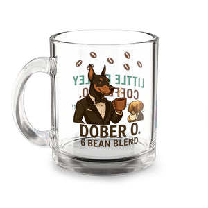 Dober O. 6 Bundle – “Dangerously Smooth” Coffee, Mug & T-Shirt - Little Farley Coffee Co.