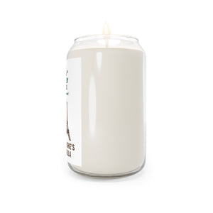 Frenchie's Vanilla Coffee Candle — Scented Soy Candle, 13.75oz - Little Farley Coffee Co.