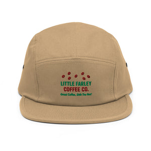 Farley Five Panel Cap - Little Farley Coffee Co.