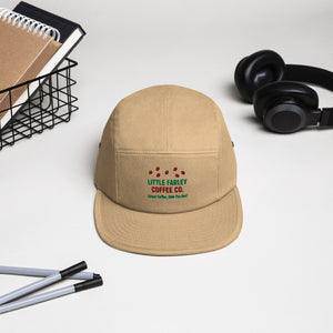 Farley Five Panel Cap - Little Farley Coffee Co.