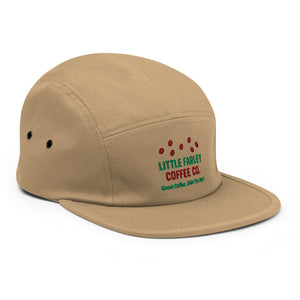 Farley Five Panel Cap - Little Farley Coffee Co.