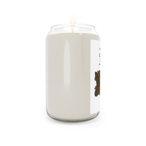 Frenchie's Vanilla Coffee Candle — Scented Soy Candle, 13.75oz - Little Farley Coffee Co.