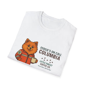 Fergie’s On Call Columbia Crewneck - Little Farley Coffee Co.