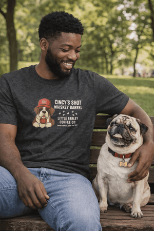 Cincy's T-Shirt - Little Farley Coffee Co.