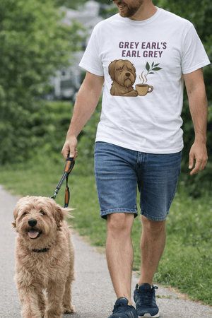 Grey Earl's Classic Tee - Little Farley Coffee Co.