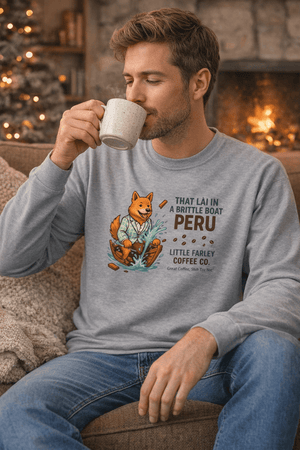 That Lài Long Sleeve Tee - Little Farley Coffee Co.