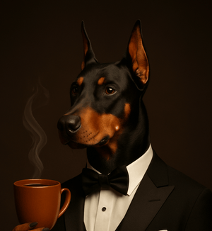 Dober O. 6 Bean Blend – Smooth, Bold & Dangerously Good Coffee | Little Farley Coffee Co. - Little Farley Coffee Co.