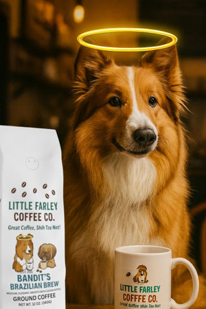 Bandit’s Brazilian Brew – Medium Roast Ground Coffee (12oz) - Little Farley Coffee Co.