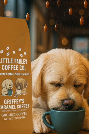 Griffey’s Caramel Coffee – Medium Roast Ground Coffee (12oz) - Little Farley Coffee Co.