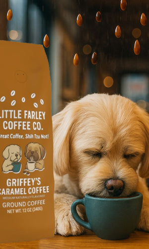 Griffey’s Caramel Coffee – Medium Roast Ground Coffee (12oz) - Little Farley Coffee Co.