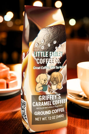 Griffey’s Caramel Coffee – Medium Roast Ground Coffee (12oz) - Little Farley Coffee Co.