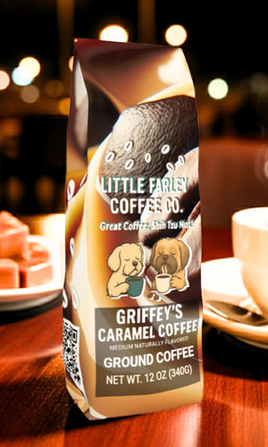 Griffey’s Caramel Coffee – Medium Roast Ground Coffee (12oz) - Little Farley Coffee Co.
