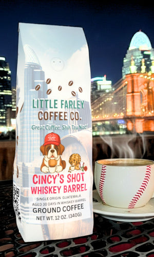 Cincy’s Shot Whiskey Barrel Bundle