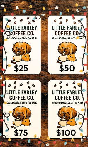 Little Farley Coffee Co. Gift Card