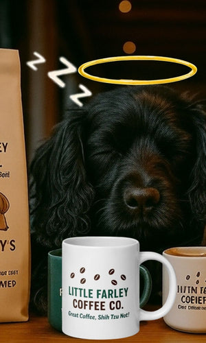 Sleepy Sammy’s Decaf – Swiss Water® Process Dark Roast Ground Espresso (12oz)