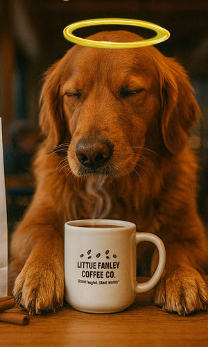 C.J.’s Cinnamon Java – Cinnamon Flavored Medium Roast Ground Coffee (12oz)