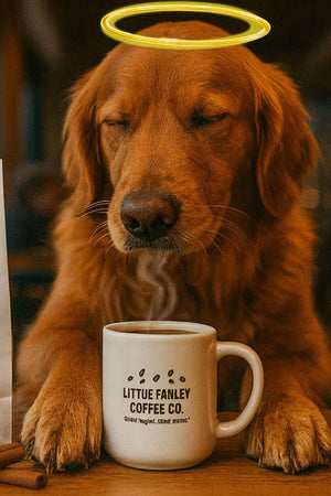 C.J.’s Bundle — Coffee, Shirt & Mug Gift Set - Little Farley Coffee Co.