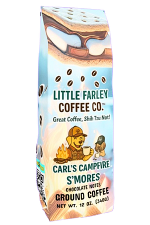 Carl’s Campfire S’mores – Ground Coffee (12 oz) - Little Farley Coffee Co.