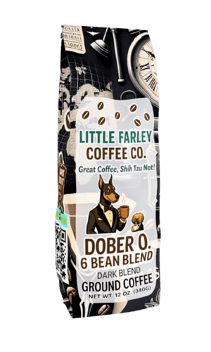Dober O. 6 Bean Blend – Smooth, Bold & Dangerously Good Coffee | Little Farley Coffee Co. - Little Farley Coffee Co.