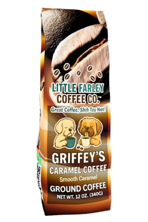 Griffey’s Caramel Coffee – Medium Roast Ground Coffee (12oz) - Little Farley Coffee Co.