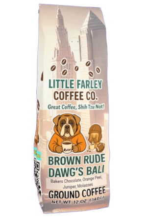Brown Rude Dawg’s Bali – Little Farley Coffee Co. - Little Farley Coffee Co.