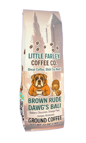 Brown Rude Dawg’s Bali – Little Farley Coffee Co. - Little Farley Coffee Co.