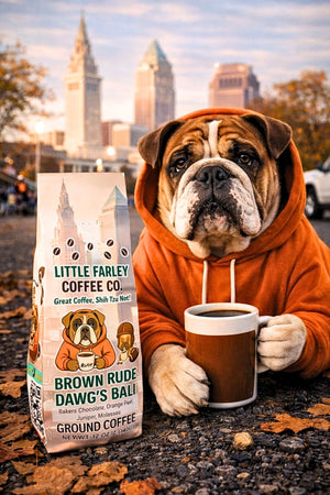 Brown Rude Dawg’s Bali – Little Farley Coffee Co. - Little Farley Coffee Co.