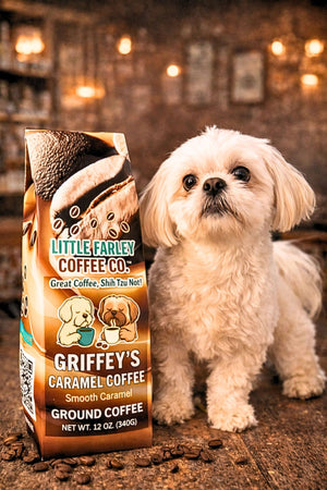 Griffey’s Caramel Coffee – Medium Roast Ground Coffee (12oz) - Little Farley Coffee Co.