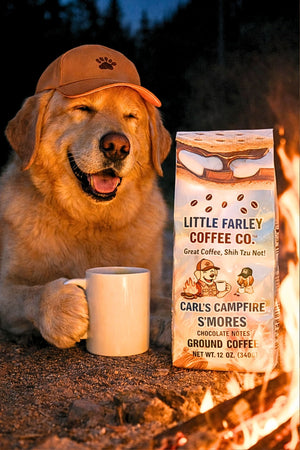 Carl’s Campfire S’mores – Ground Coffee (12 oz) - Little Farley Coffee Co.