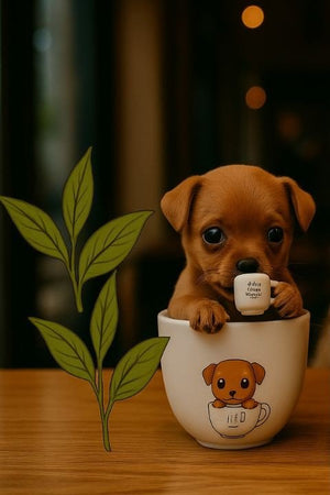 Tiny’s English Breakfast Tea | Loose Leaf Black Tea (3oz) - Little Farley Coffee Co.