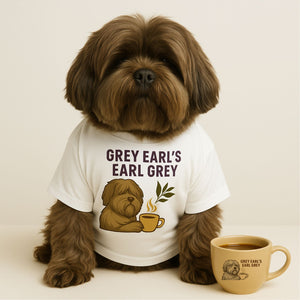 Grey Earl’s Earl Grey Tea | Bold & Floral Loose Leaf Tea (3oz) - Little Farley Coffee Co.