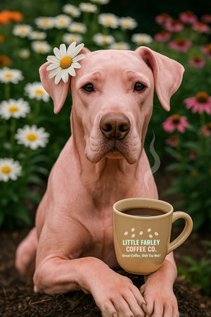 Pinky’s Sumatra– Medium Roast Ground Coffee (12oz) - Little Farley Coffee Co.