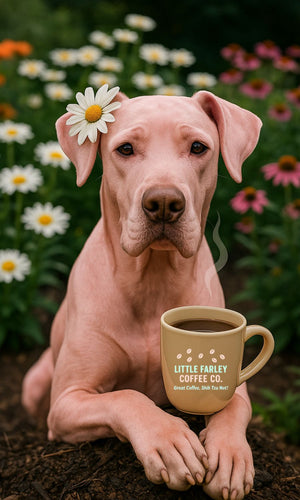 Pinky’s Sumatra– Medium Roast Ground Coffee (12oz) - Little Farley Coffee Co.