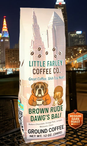 Brown Rude Dawg’s Bali – Little Farley Coffee Co. - Little Farley Coffee Co.