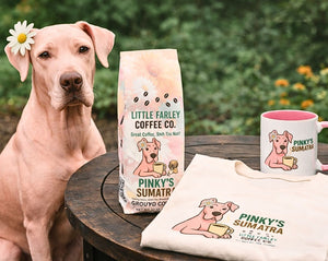 Pinky’s Sumatra Coffee Bundle - Little Farley Coffee Co.