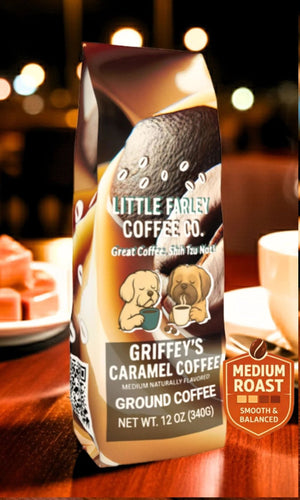 Griffey’s Caramel Coffee – Medium Roast Ground Coffee (12oz) - Little Farley Coffee Co.