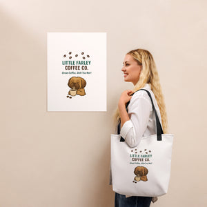 Farley’s Everyday Carry Tote Bag - Little Farley Coffee Co.