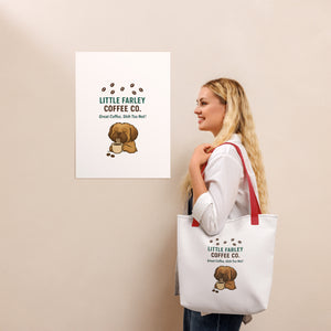 Farley’s Everyday Carry Tote Bag - Little Farley Coffee Co.