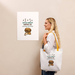 Farley’s Everyday Carry Tote Bag - Little Farley Coffee Co.