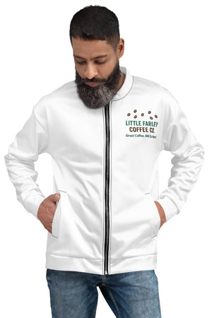 Little Farley Unisex Bomber Jacket - Little Farley Coffee Co.