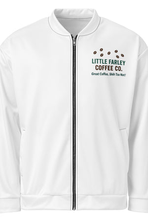 Little Farley Unisex Bomber Jacket - Little Farley Coffee Co.