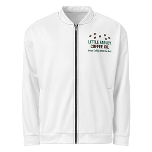 Little Farley Unisex Bomber Jacket - Little Farley Coffee Co.